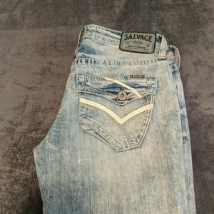 Salvage Mayhem Regular Bootcut 34L